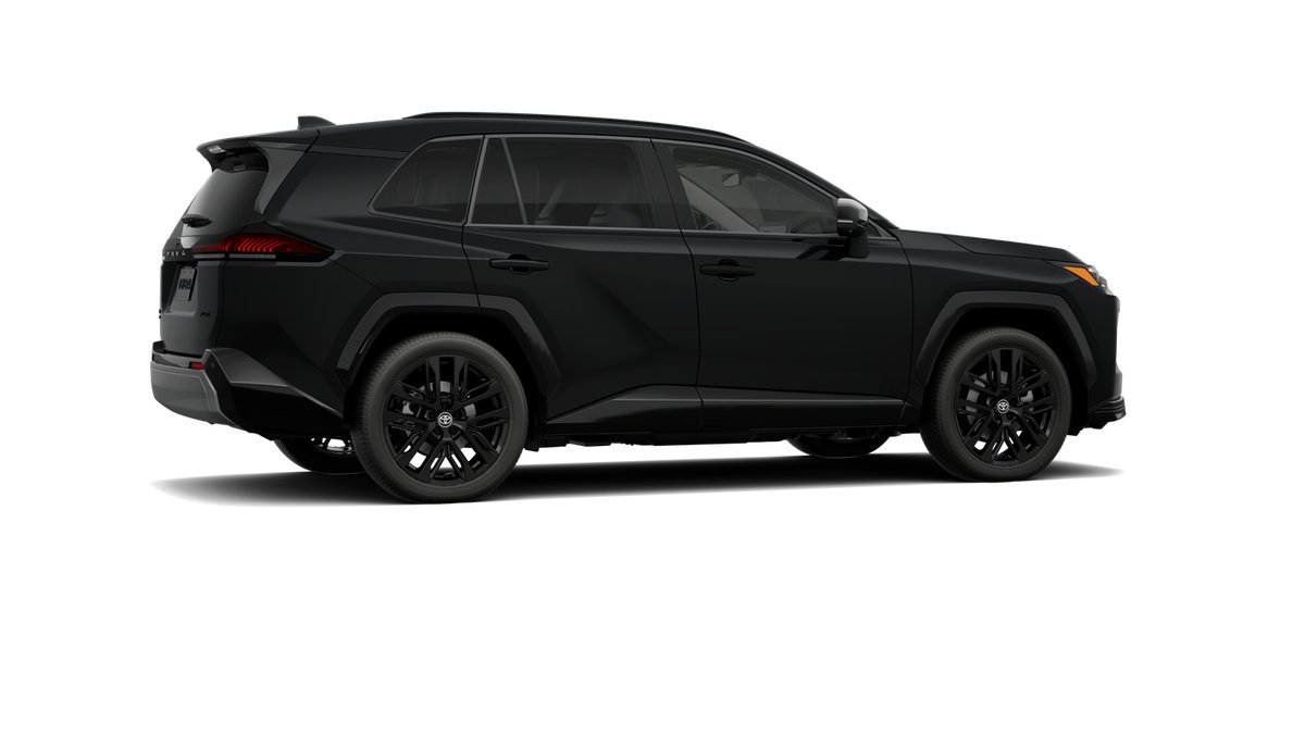New 2026 Black Toyota XSE image 19