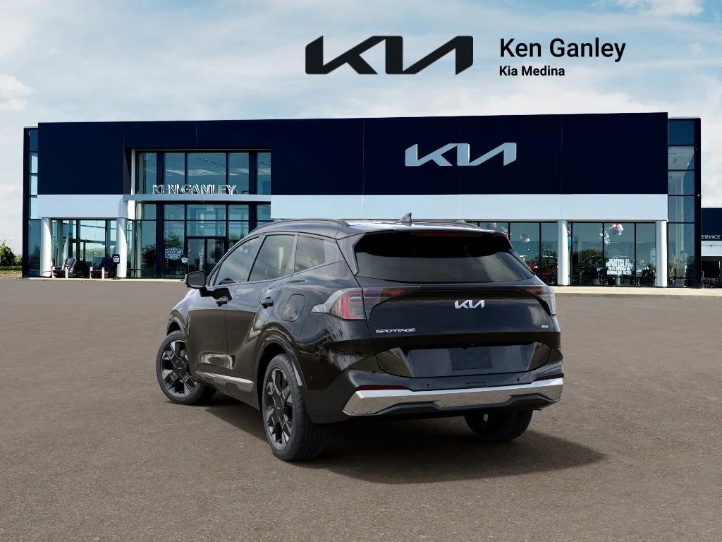 New 2026 Ebony Black Kia SX Prestige image 4