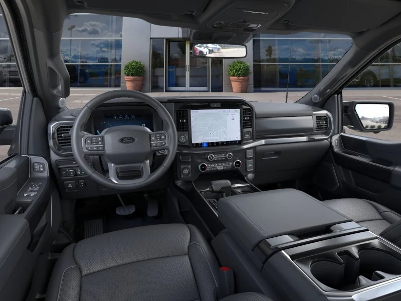 New 2026 Agate Black Metallic Ford Lariat® image 31