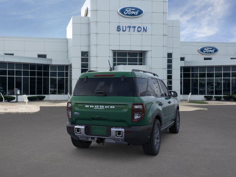 New 2025 Eruption Green Metallic Ford Big Bend® image 31