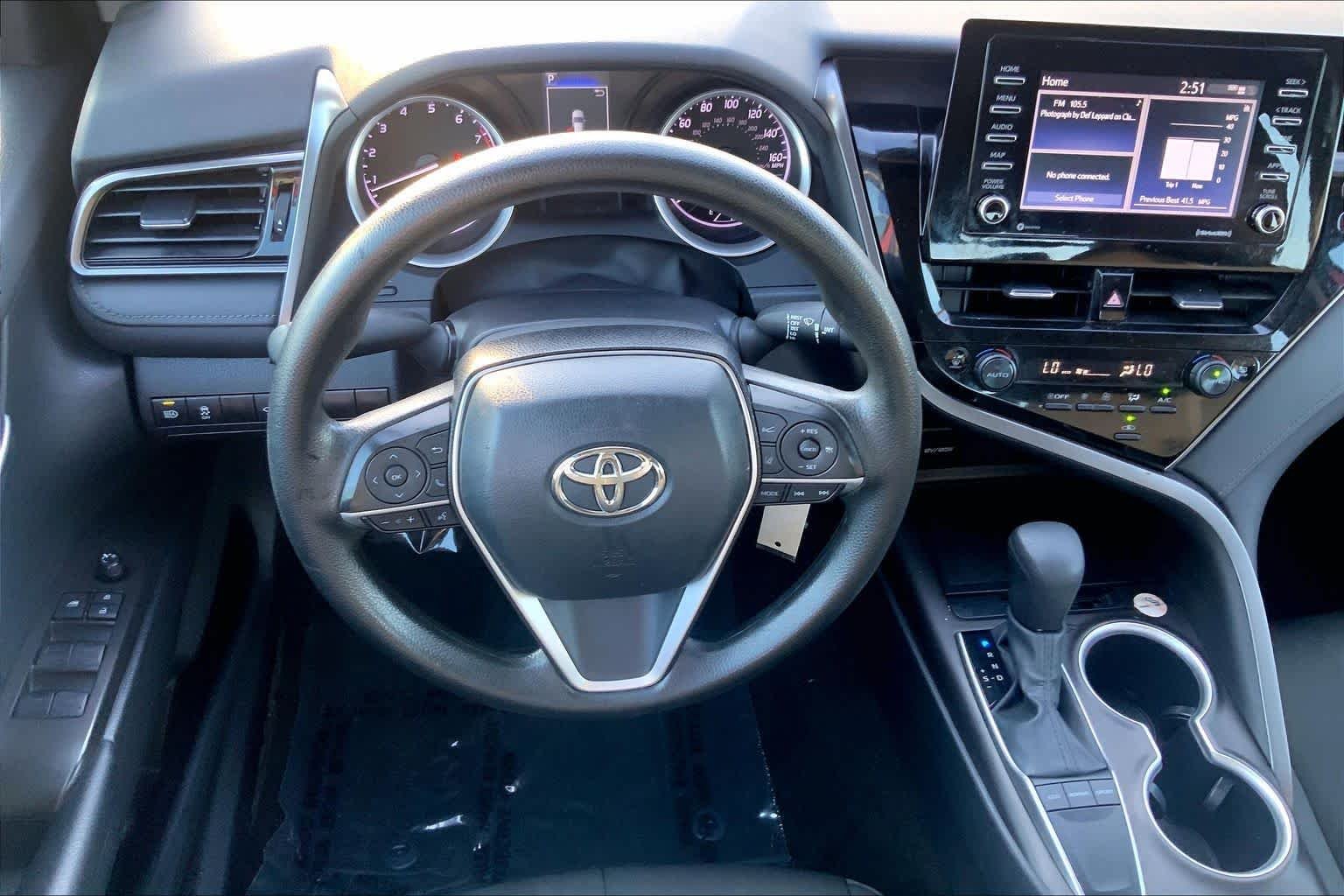 Used 2024 Supersonic Red Toyota LE image 6