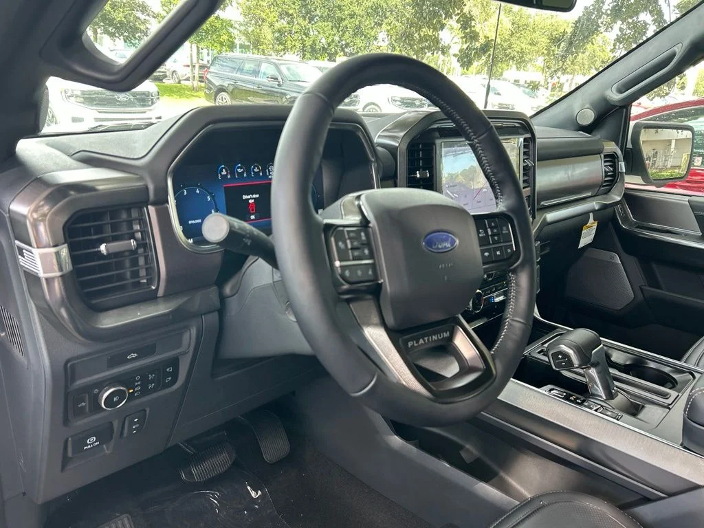 New 2026 White Ford Platinum image 22