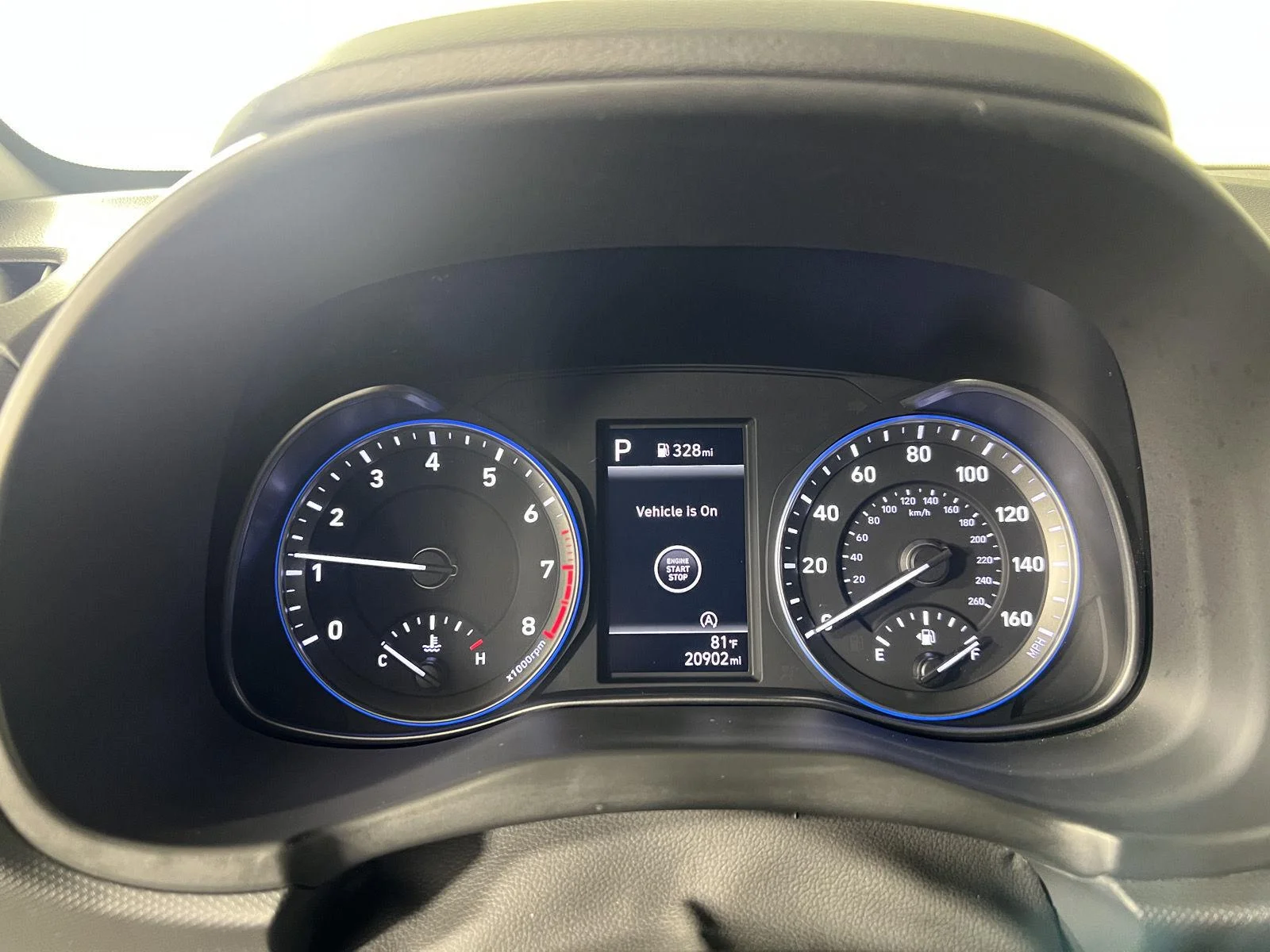 Used 2023 Cyber Silver Hyundai SEL image 17