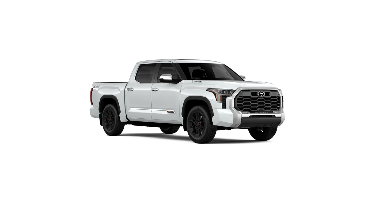New 2026 Wind Chill Pearl Toyota 1794 Edition i-FORCE MAX image 15