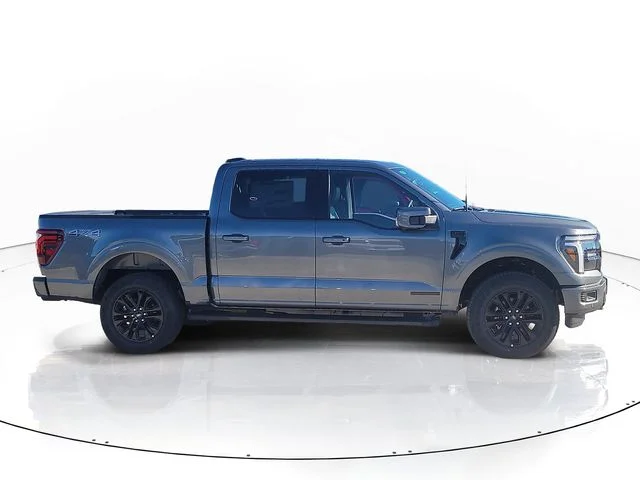 New 2026 Gray Metallic Ford Lariat image 4