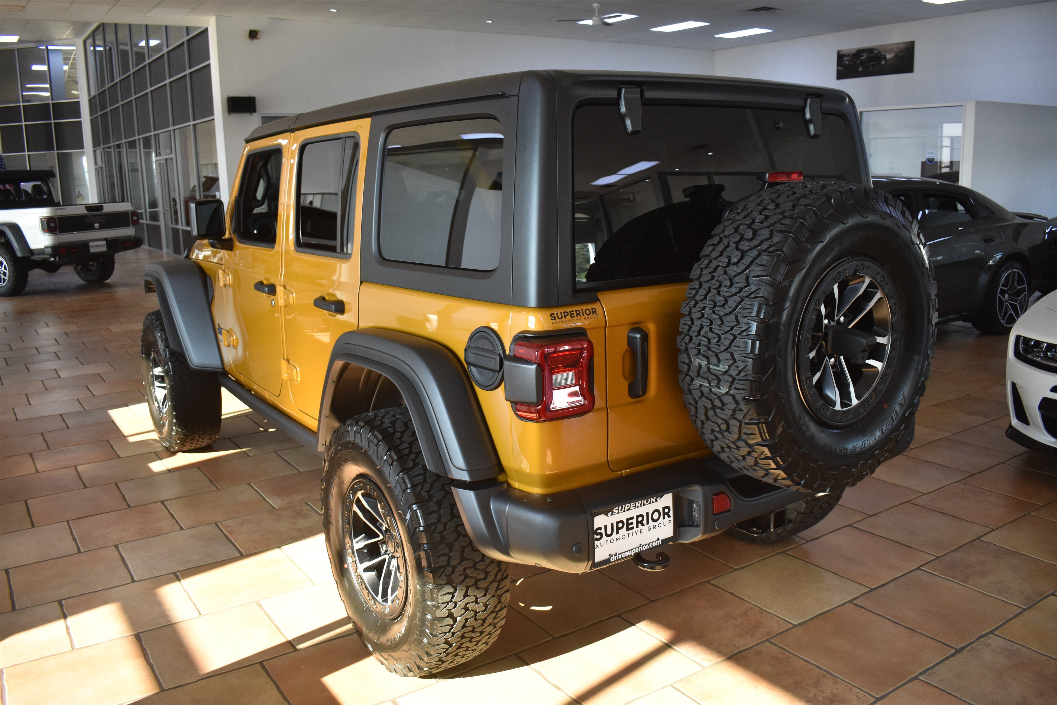 New 2026 Goldilocks Jeep Willys 392 image 6
