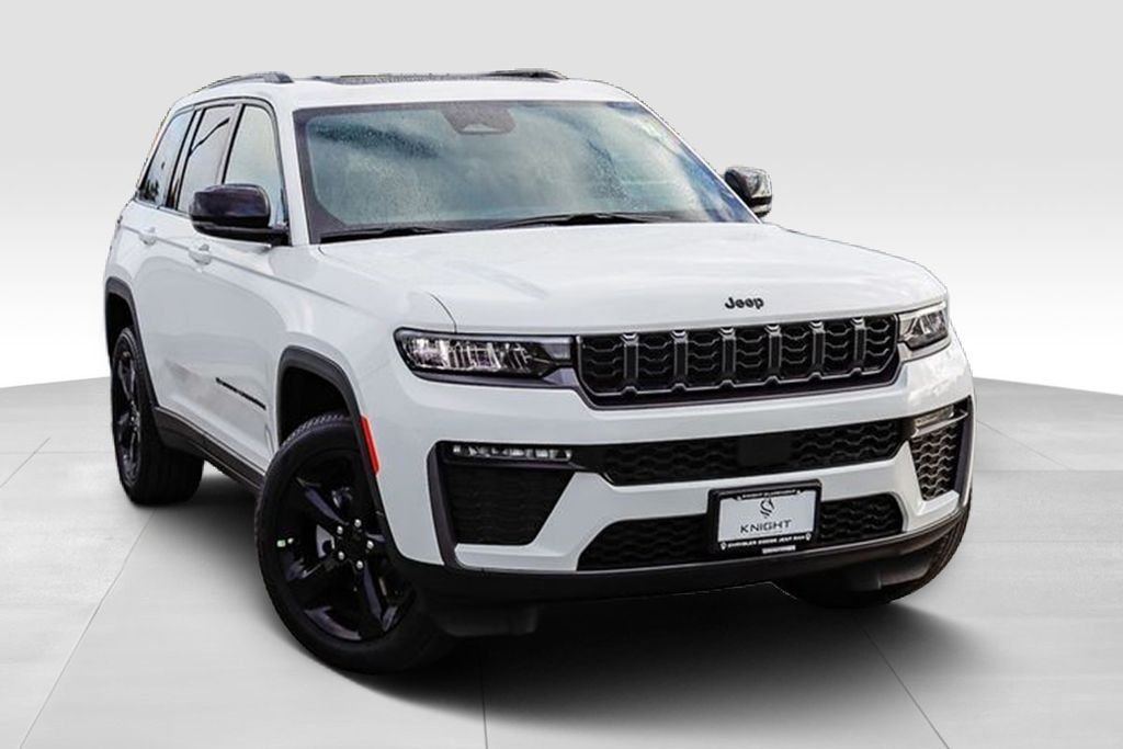 New 2026 Bright White Clearcoat Jeep Limited image 2