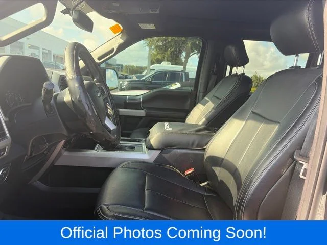 Used 2018 Black Ford Lariat image 3