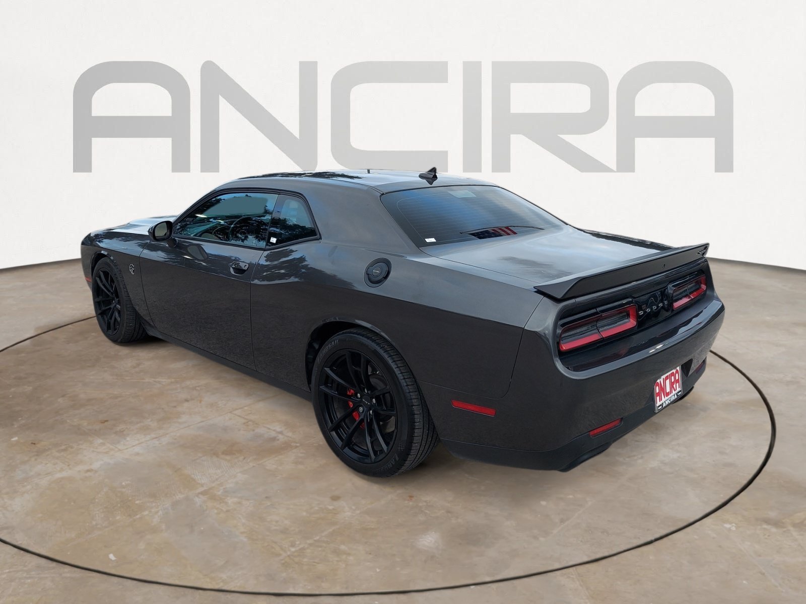 Used 2023 Granite Pearlcoat Dodge SRT Hellcat Jailbreak image 8