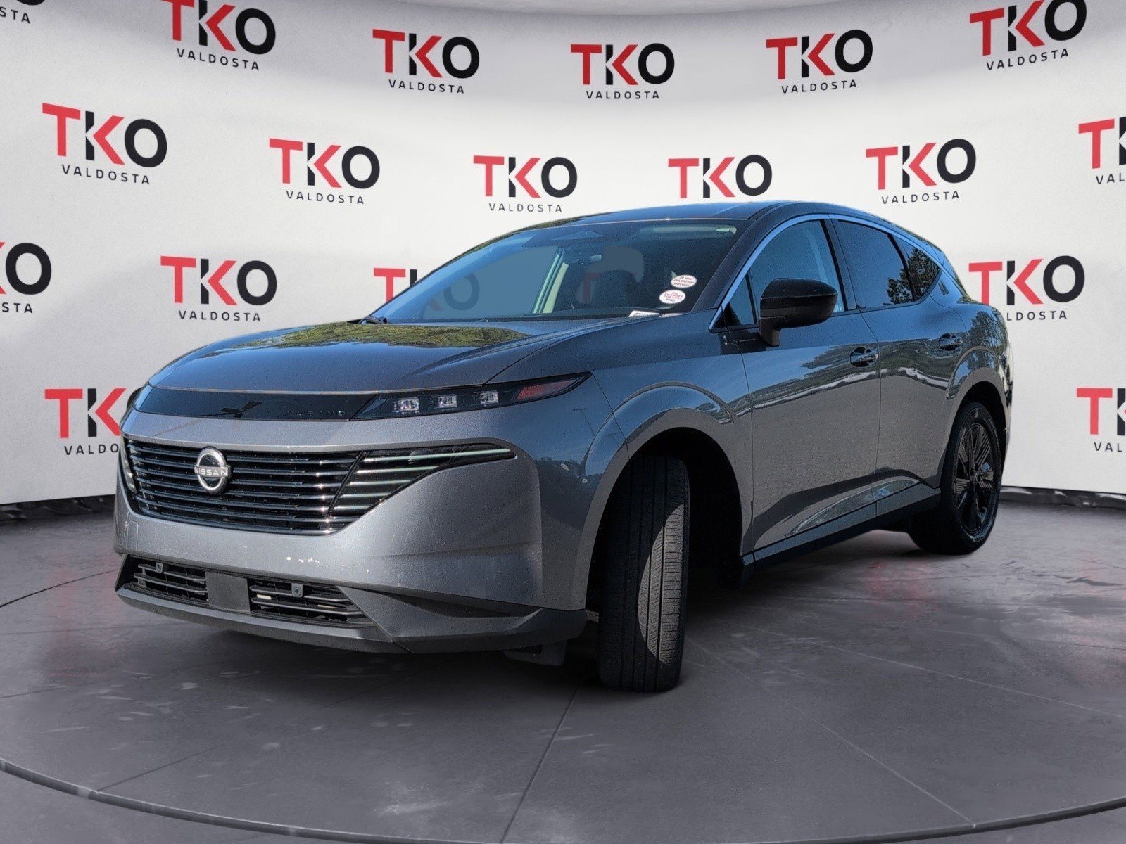 Used 2025 Gun Metallic Nissan SV image 11