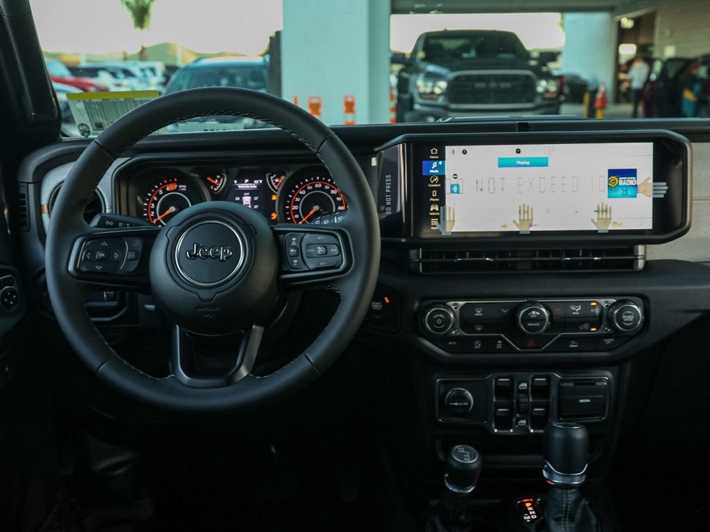 New 2026 Black Clear-Coat Exterior Paint Jeep Sport S image 21