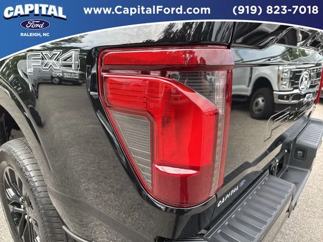 Used 2024 Black Ford XLT image 15
