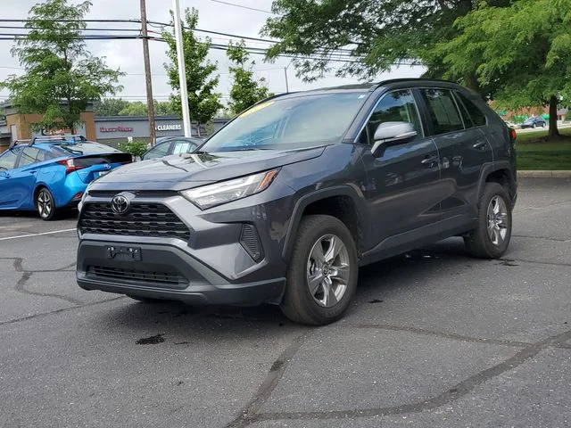 Used 2025 Gray Toyota XLE image 2