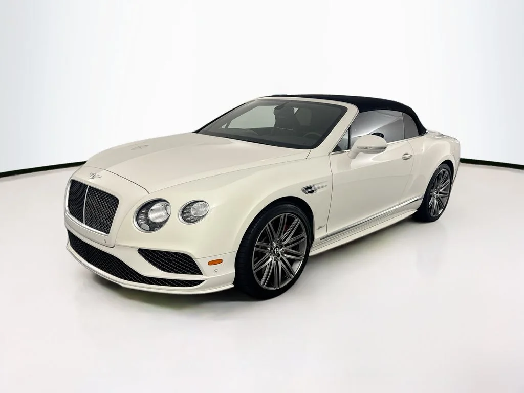 2016 Bentley Continental GT Convertible Speed's photo