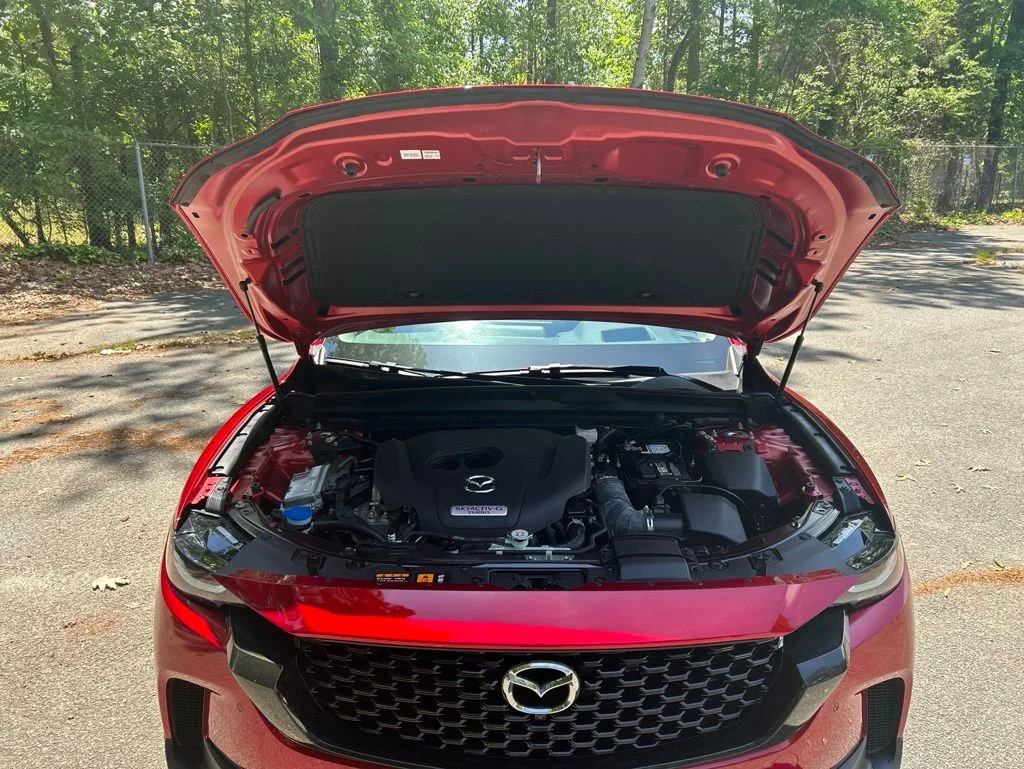 Certified Used 2025 Red Mazda 2.5 Turbo Premium Plus Package image 15