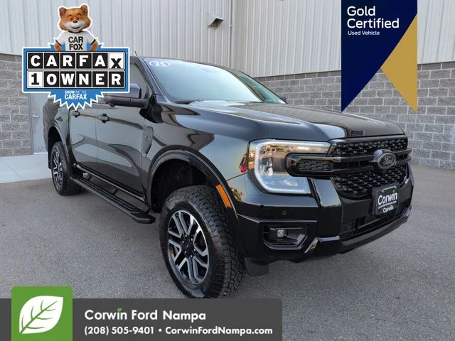 2025 Ford Ranger 