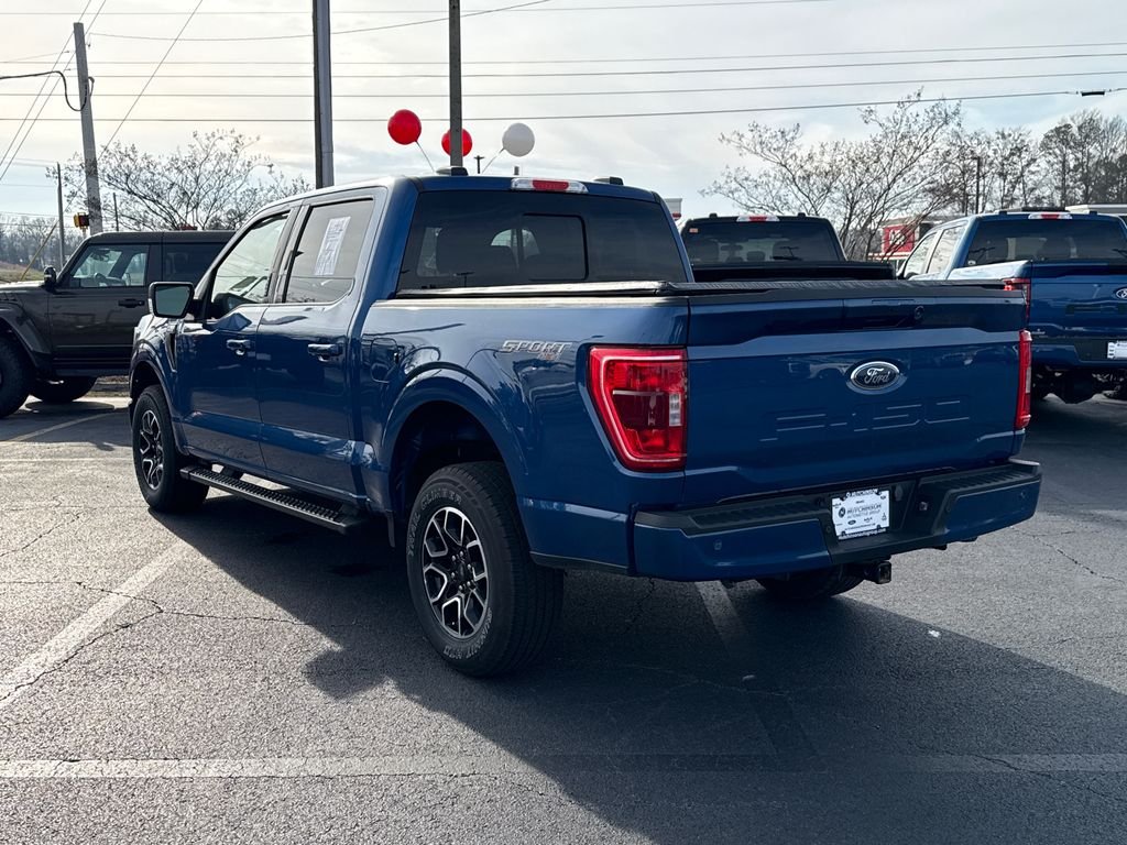 Used 2023 Blue Ford XLT image 5