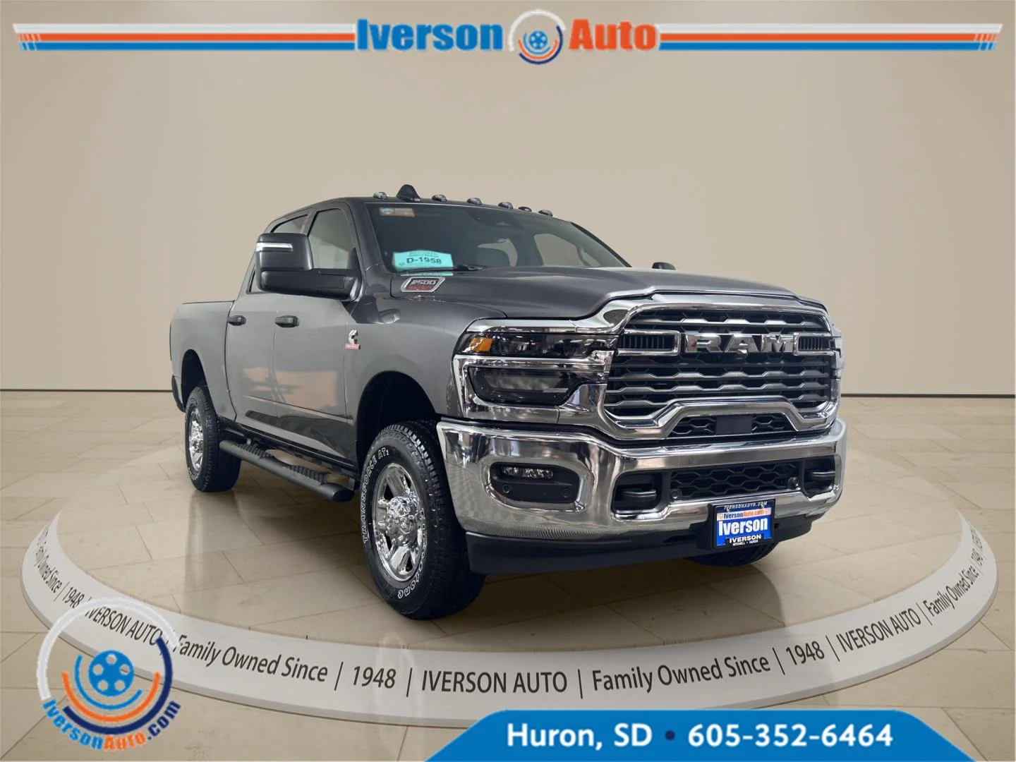 2027 RAM 2500 Pickup Tradesman