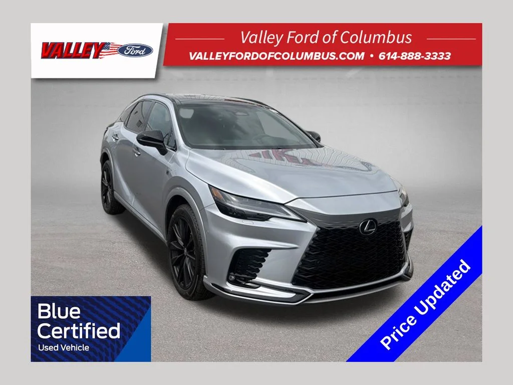 Certified Used 2026 Iridium Lexus 500h F SPORT Performance image 1