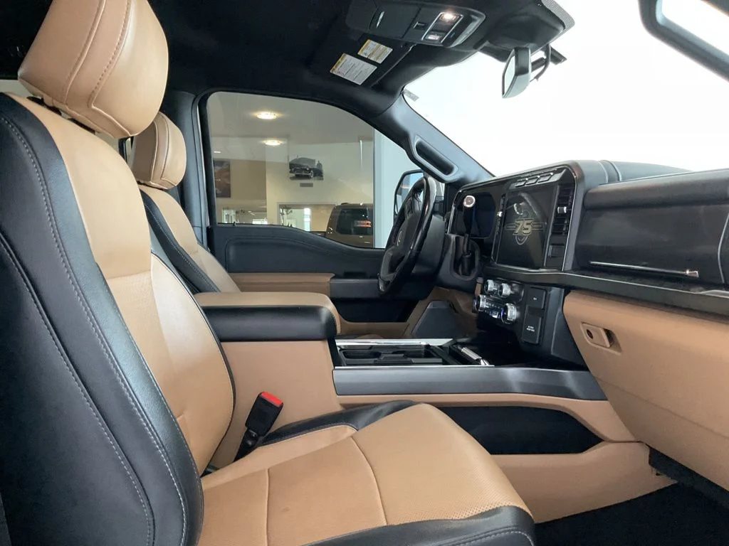 Used 2023 Stone Gray Metallic Ford Lariat image 17
