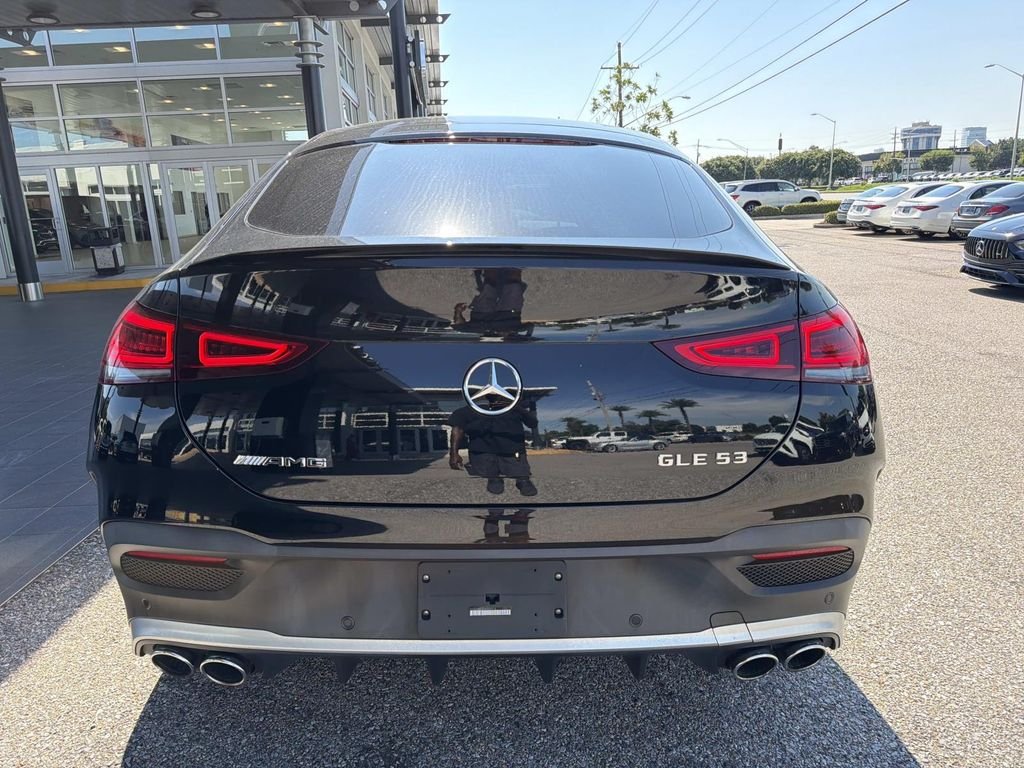 Certified Used 2022 Black Mercedes-Benz GLE 53 AMG® image 6
