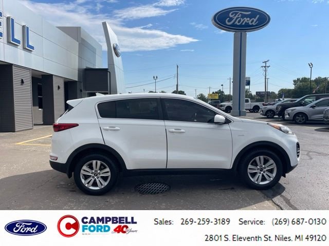 Used 2018 Kia Sportage LX with VIN KNDPMCAC7J7486831 for sale in Niles, MI