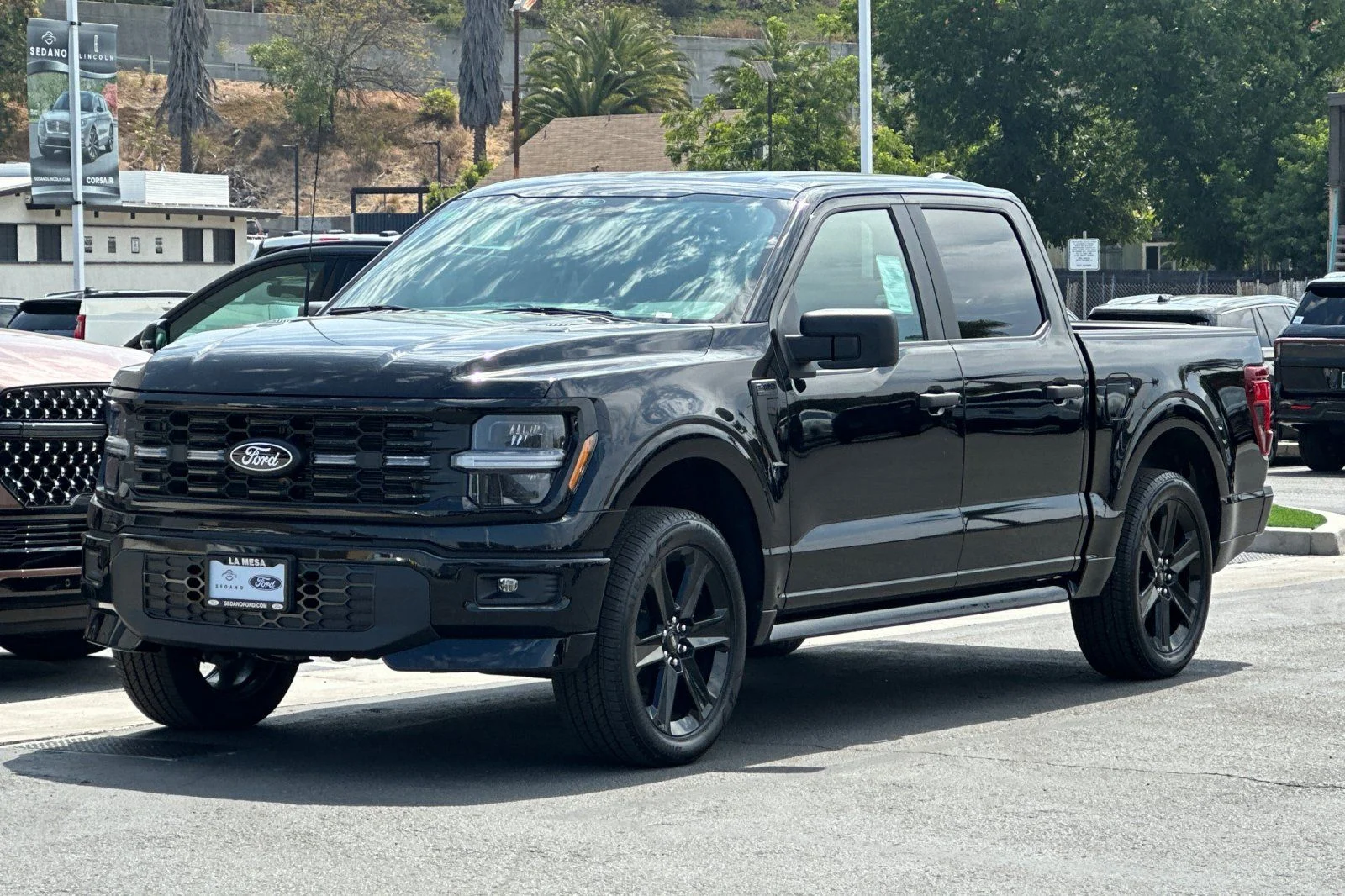 New 2026 Agate Black Metallic Ford STX® image 7
