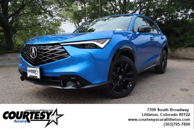 New 2026 Double Apex Blue Pearl II Acura w/A-Spec Advance Package image 1