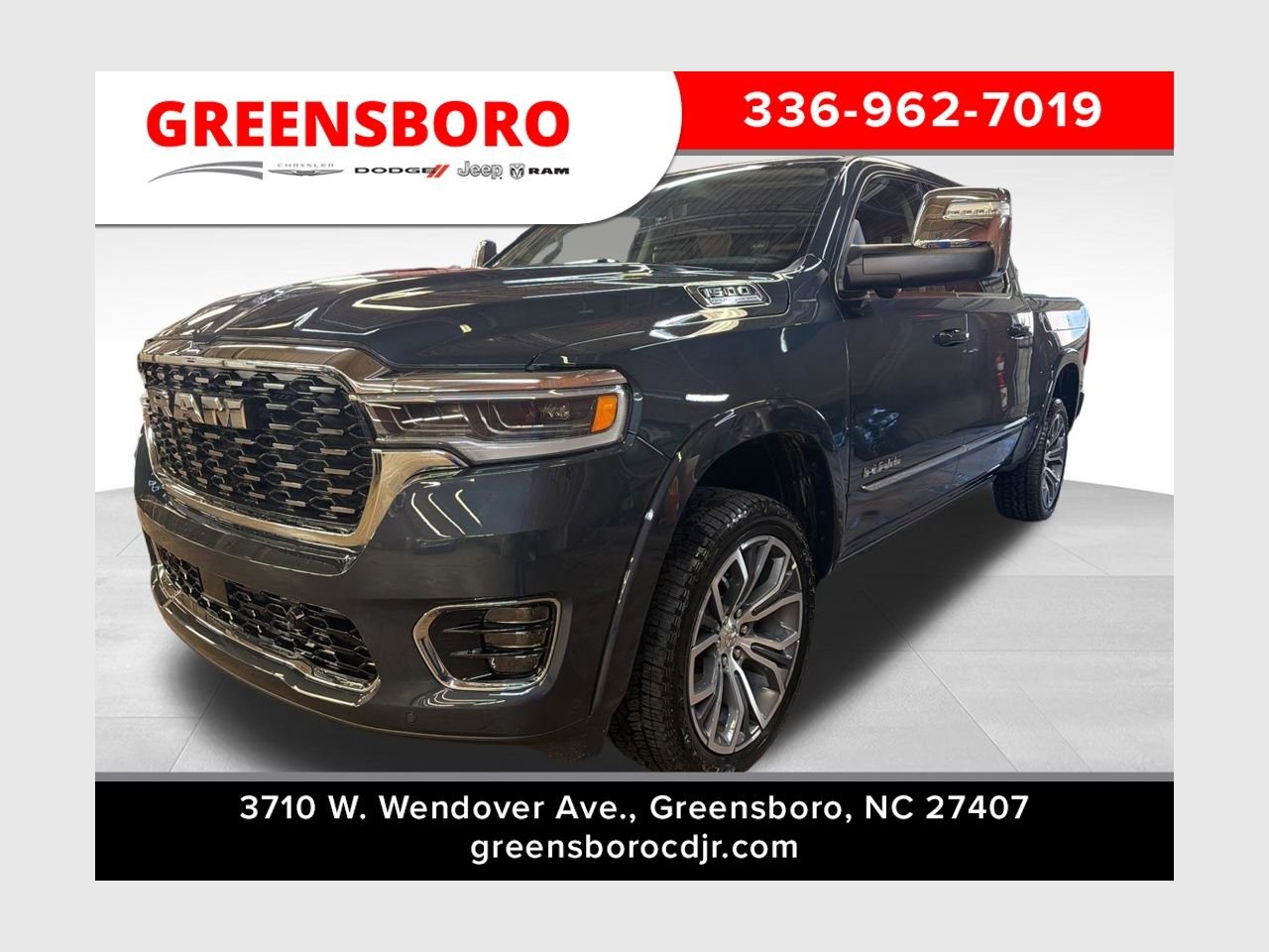 2026 RAM 1500 Tungsten 4x4 Crew Cab 5'7's photo
