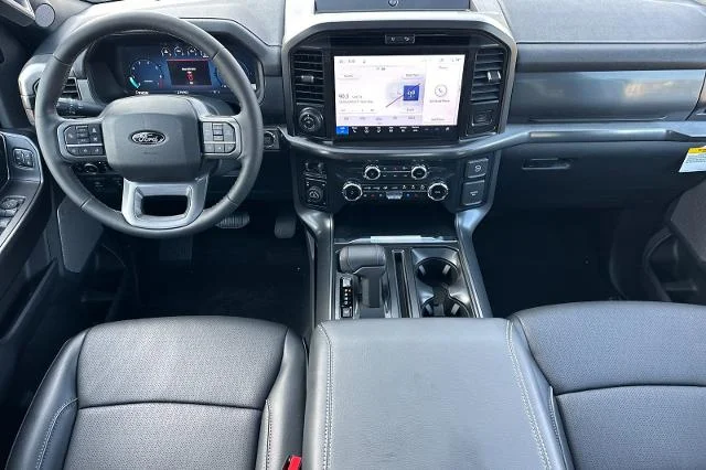 New 2026 Star White Metallic Tri-Coat Ford Lariat® image 32