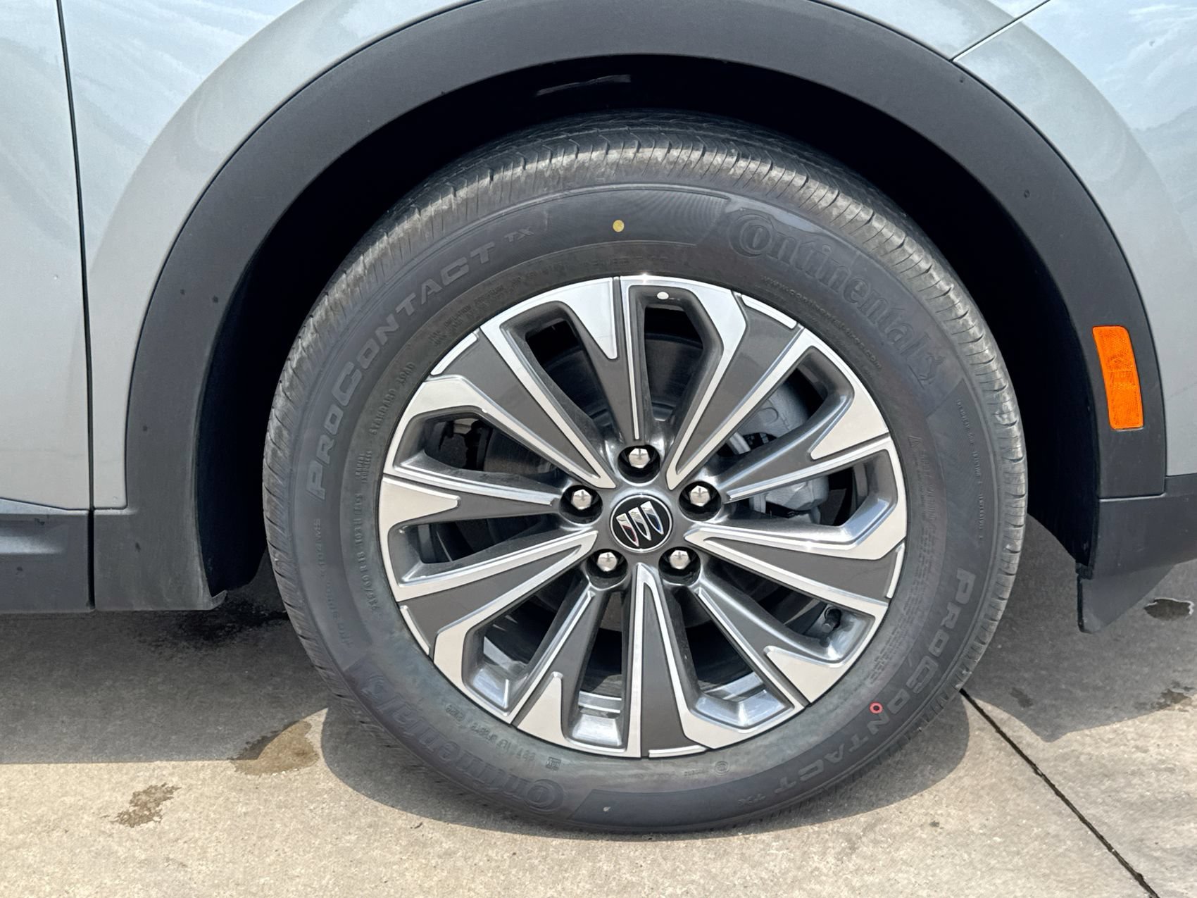 New 2026 Moonstone Gray Metallic Buick Preferred image 10