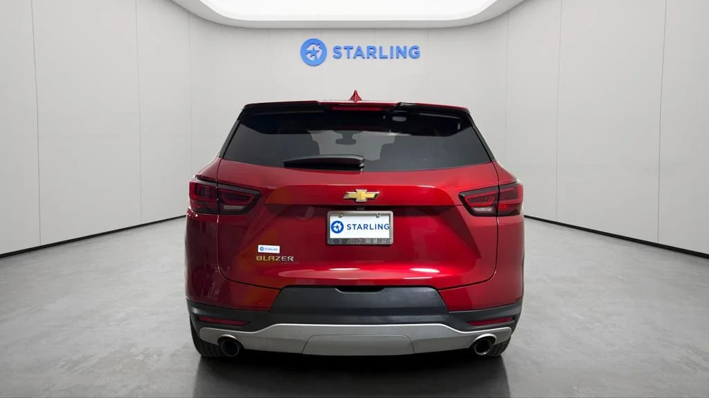 Used 2023 Radiant Red Tintcoat Chevrolet 2LT image 7