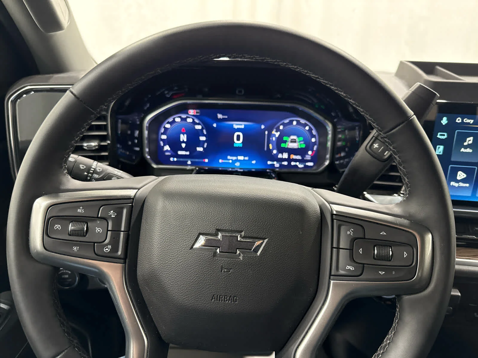 Used 2026 Black Chevrolet RST image 25