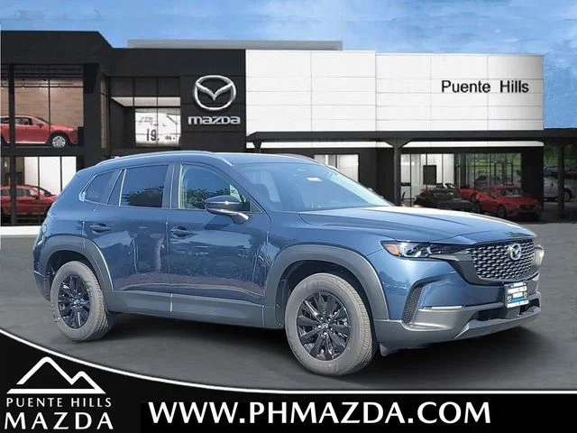 New 2026 Ingot Blue Metallic Mazda 2.5 S Select AWD image 1