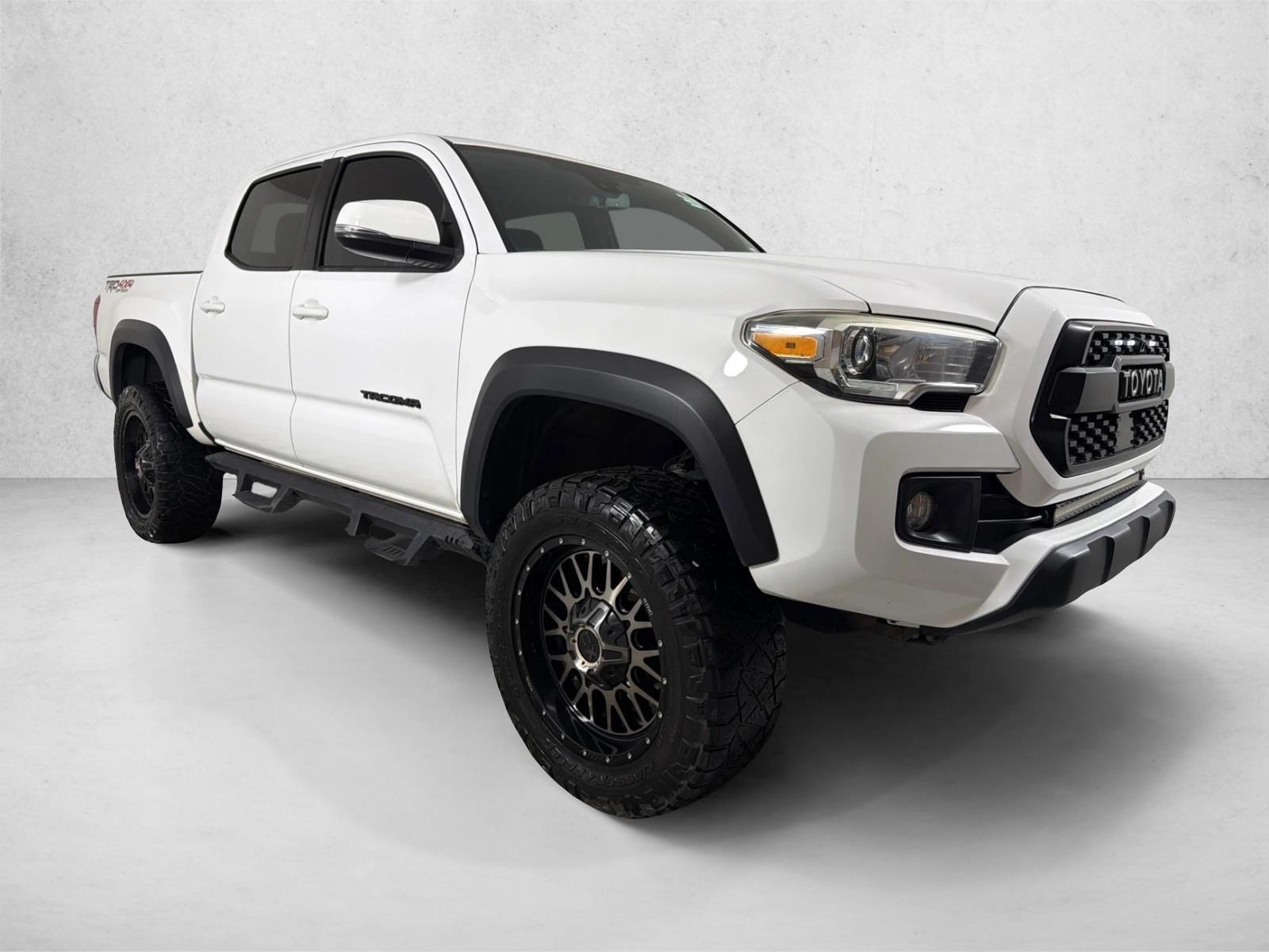 Used 2019 Super White Toyota TRD Off Road image 1