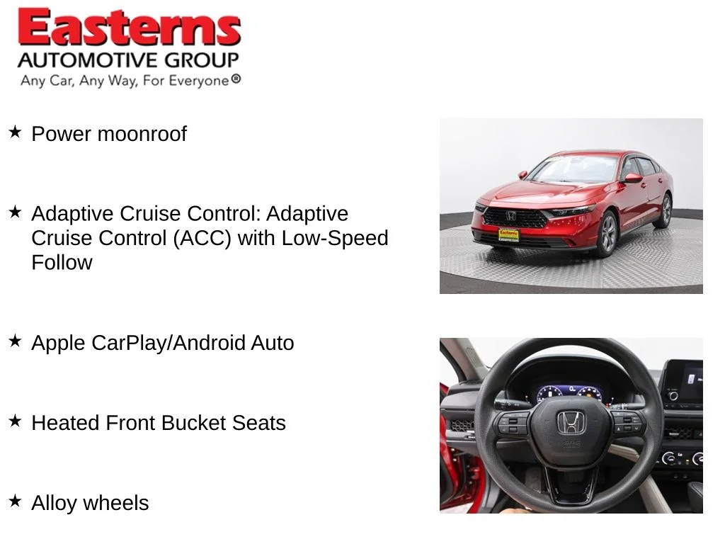 Used 2024 Red Honda EX image 11