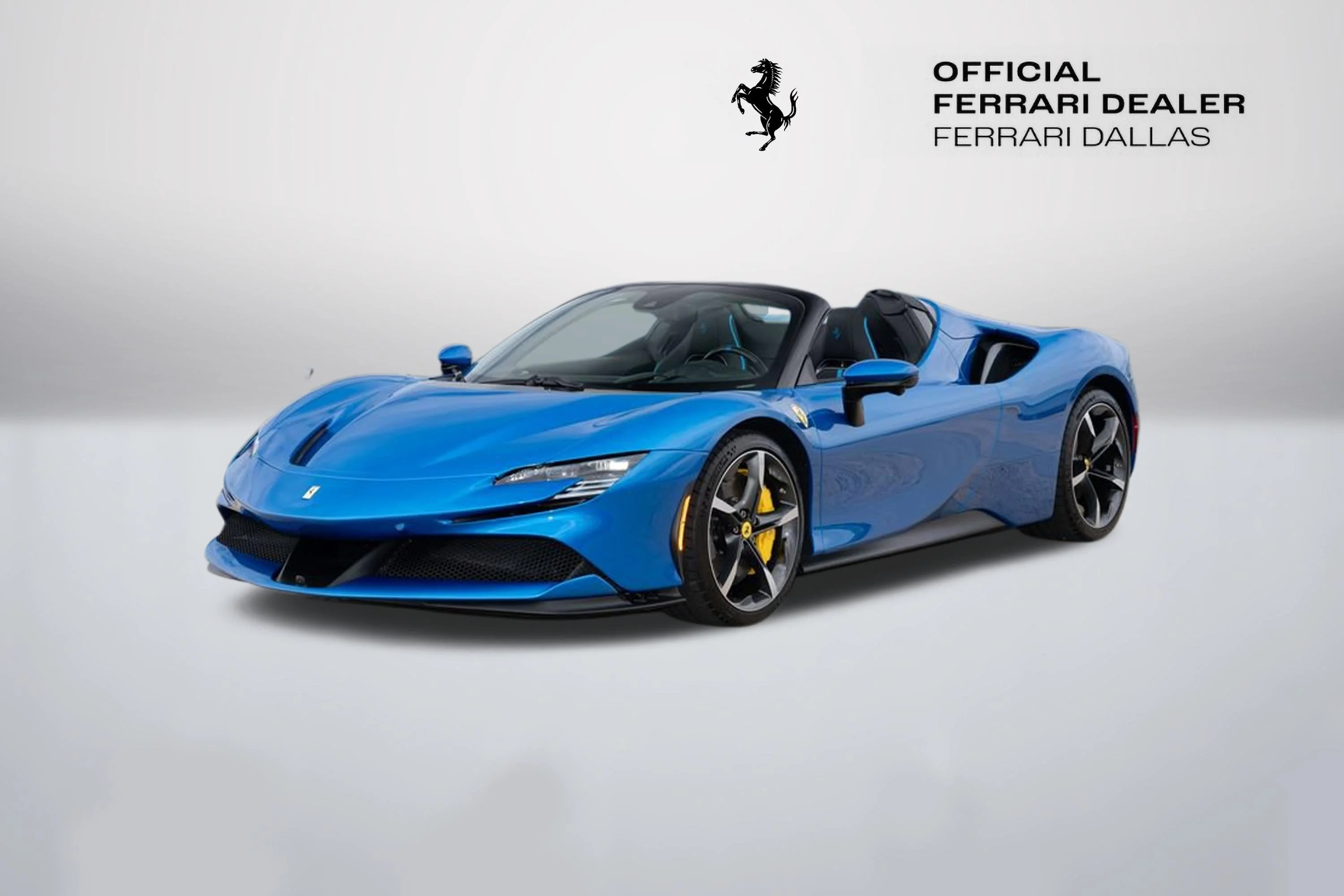 Used 2024 Blu Corsa Ferrari  image 3