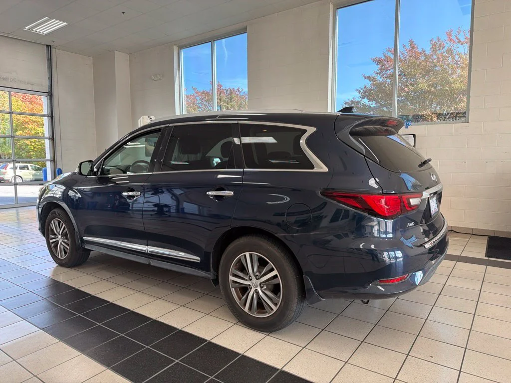 2020 INFINITI QX60 LUXE SUV Slide 4