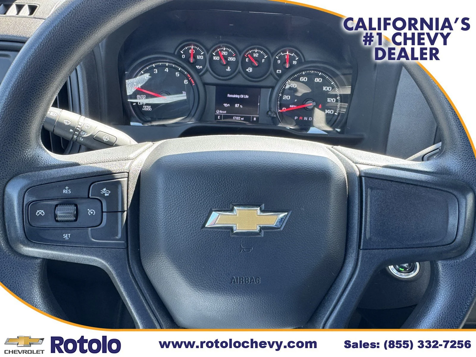 Used 2025 Summit White Chevrolet Work Truck image 21