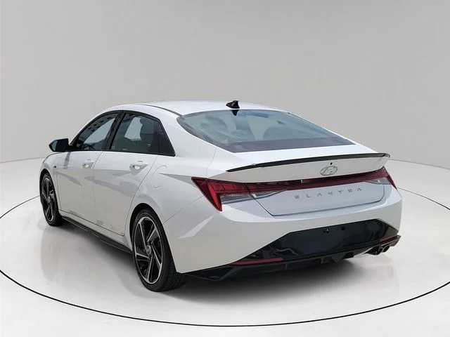 Used 2023 White Hyundai N Line image 4