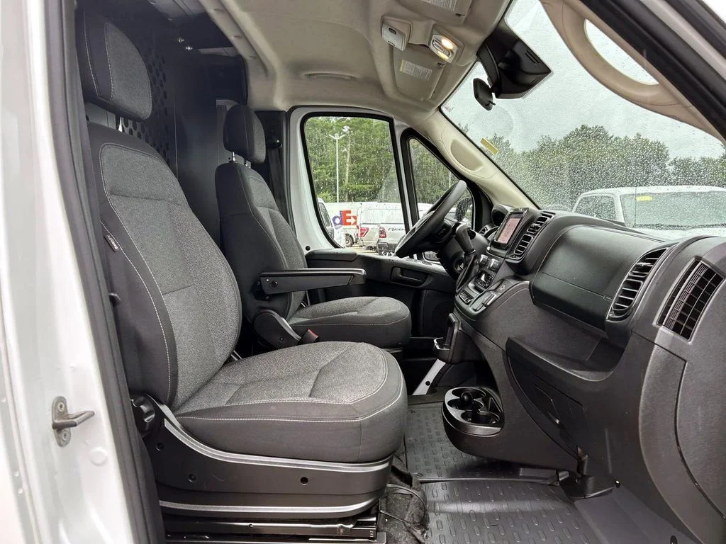 Used 2025 Bright White Clearcoat Ram  image 14