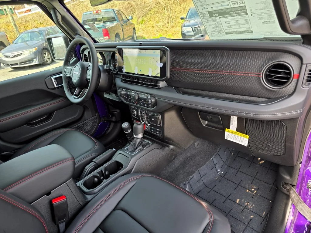 New 2026 Purple Jeep Rubicon X image 27