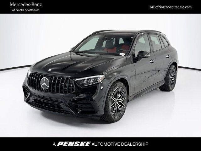 2026|Mercedes-Benz|GLC|GLC 43 AMG®|4MATIC®|4D Sport Utility