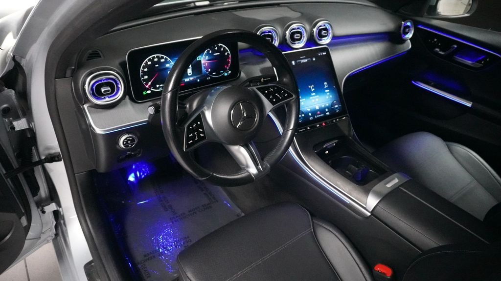Certified Used 2023 White Mercedes-Benz C 300 image 39