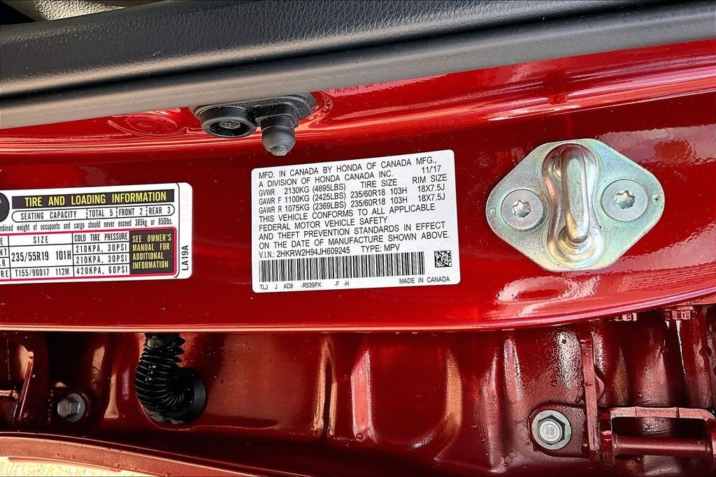 Used 2018 Red Honda Touring image 34