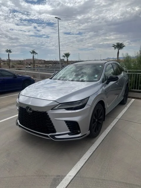 Used 2023 Silver Lexus 500h F SPORT Performance image 1