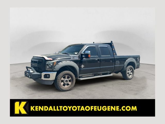 Used 2011 Black Ford Lariat image 1
