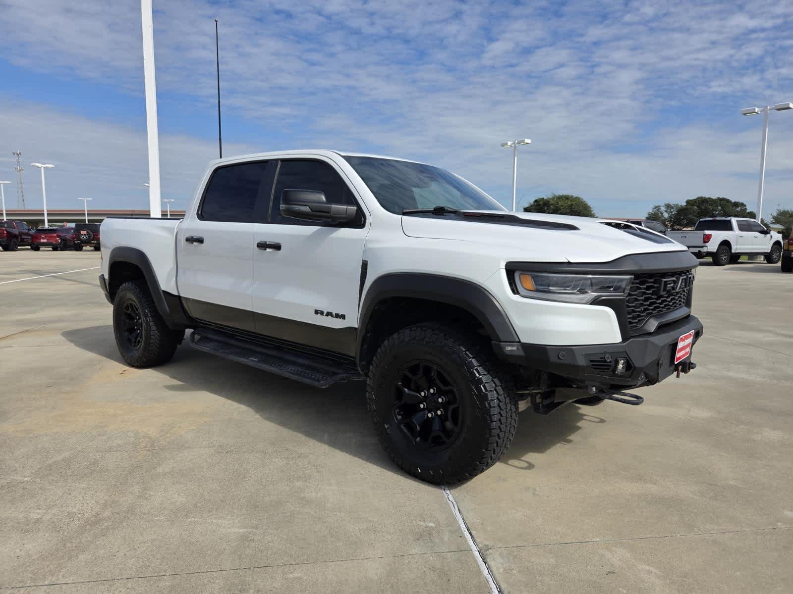 Used 2025 Bright White Clearcoat Ram RHO image 7