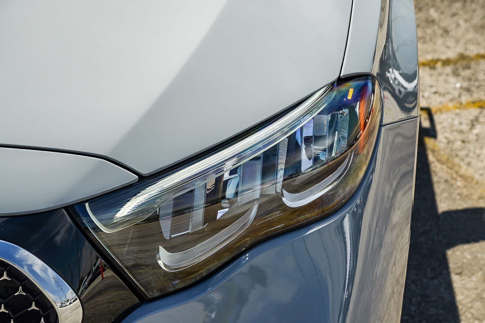 New 2026 MANUFAKTUR Alpine Grey Mercedes-Benz E 350 image 8