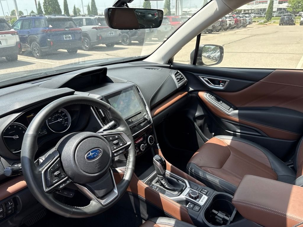 Used 2023 Black Subaru Touring image 4